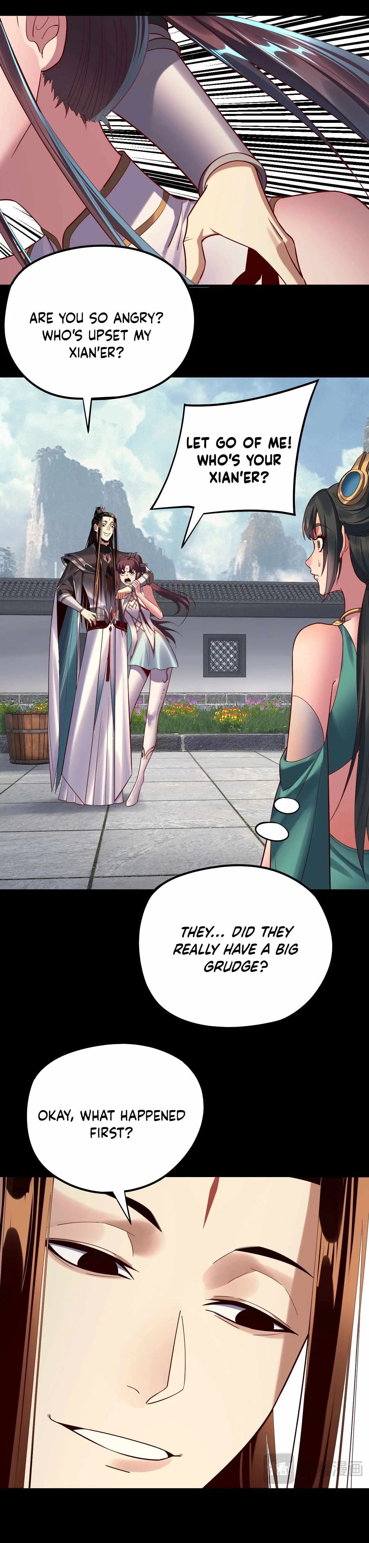 Me, The Heavenly Destined Villain Chapter 206 page 8