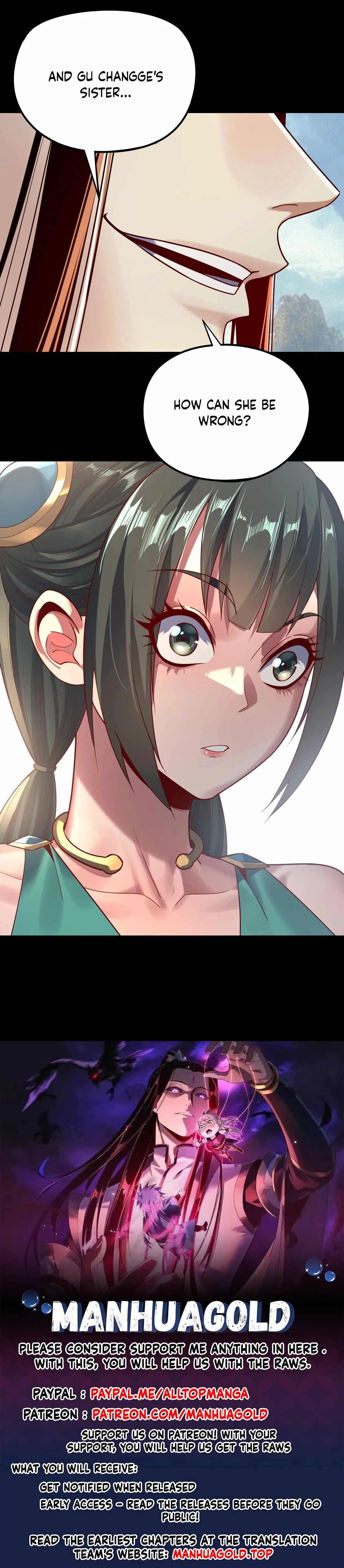 Me, The Heavenly Destined Villain Chapter 206 page 21