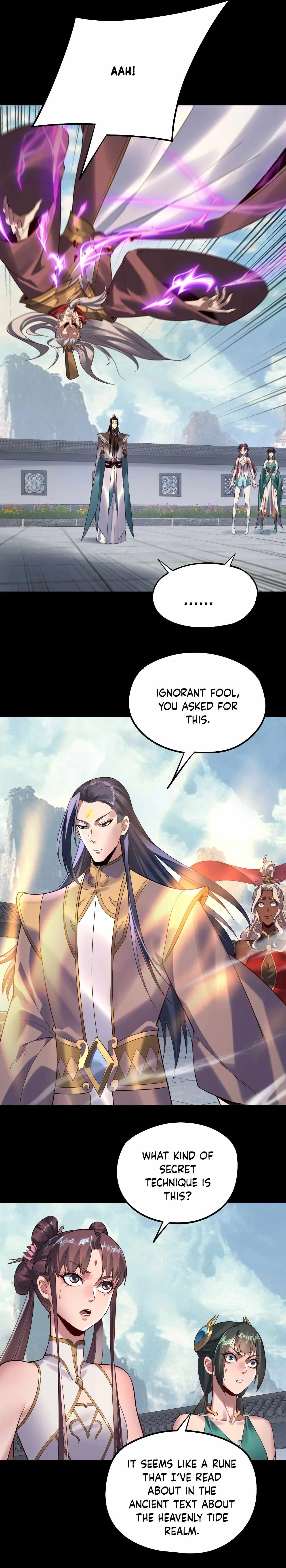 Me, The Heavenly Destined Villain Chapter 207 page 3