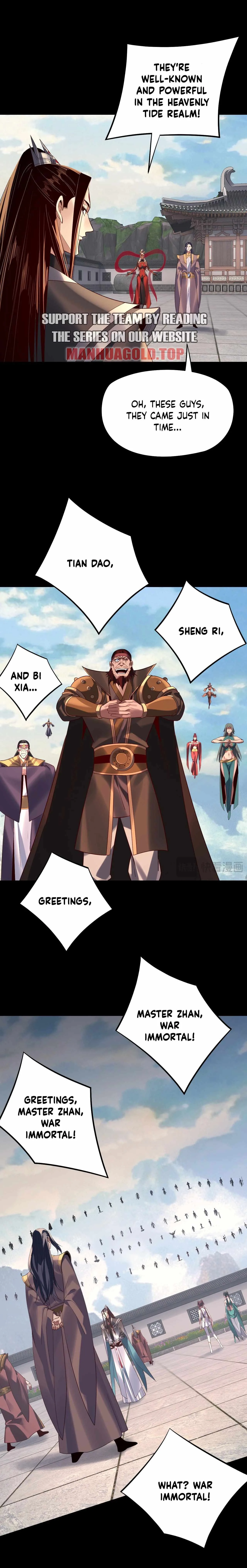Me, The Heavenly Destined Villain Chapter 207 page 5
