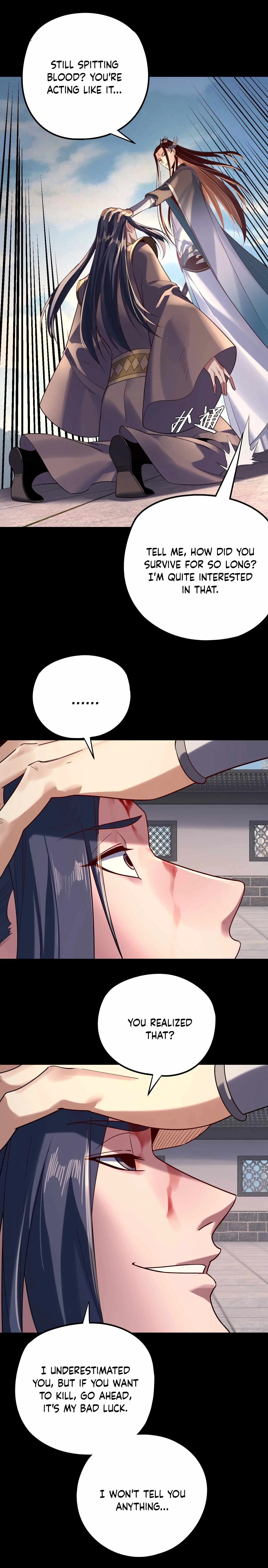 Me, The Heavenly Destined Villain Chapter 207 page 12
