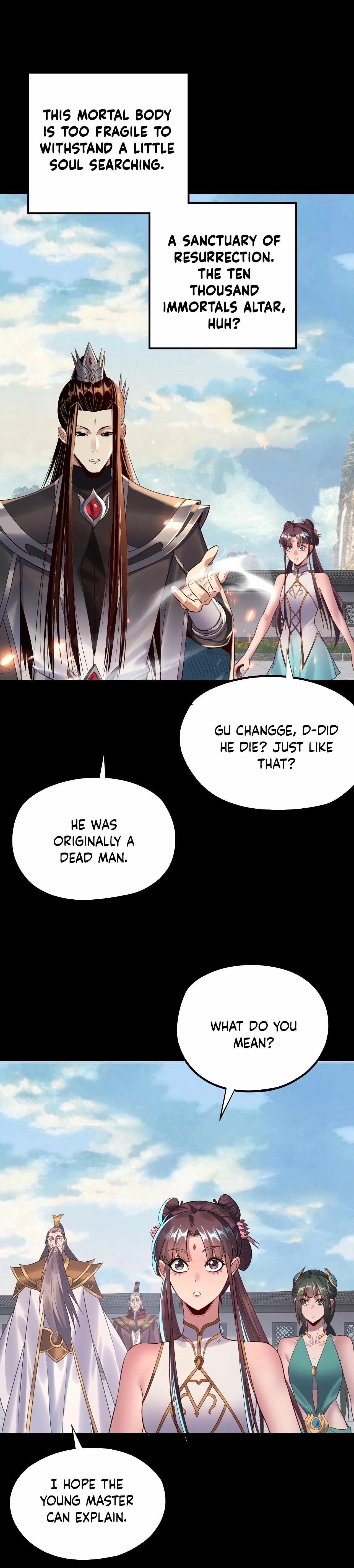 Me, The Heavenly Destined Villain Chapter 207 page 13