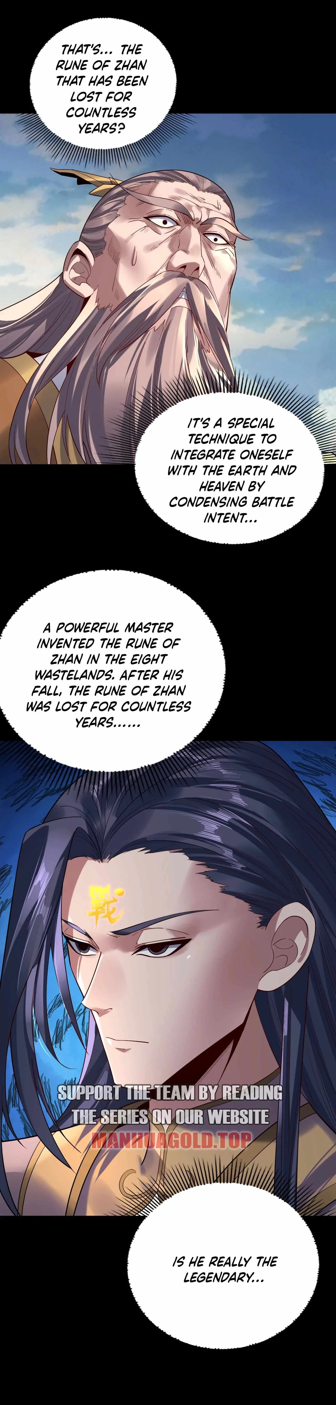 Me, The Heavenly Destined Villain Chapter 207 page 4