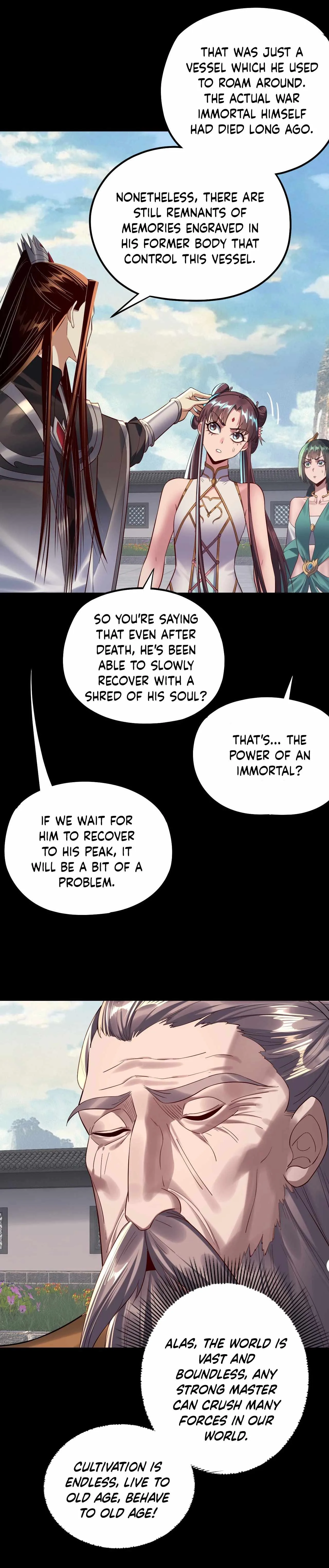 Me, The Heavenly Destined Villain Chapter 207 page 14