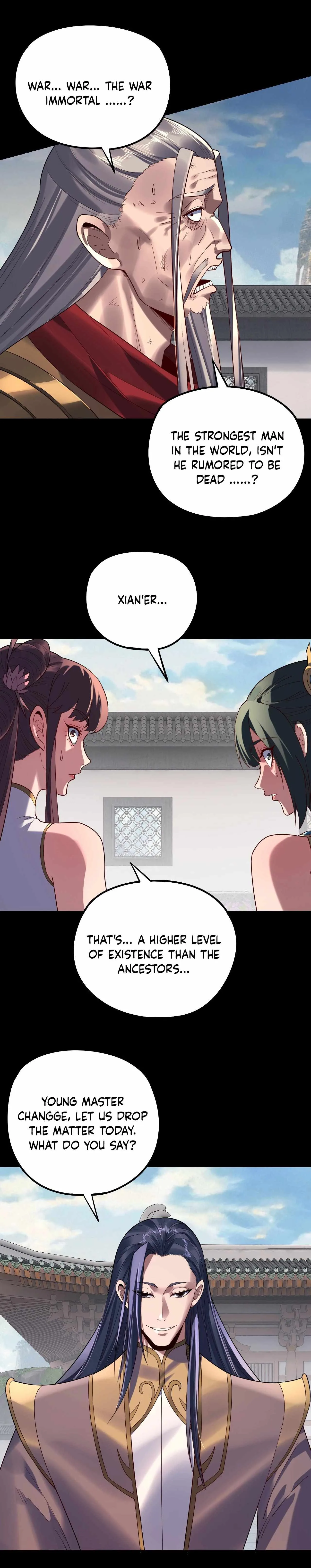Me, The Heavenly Destined Villain Chapter 207 page 6