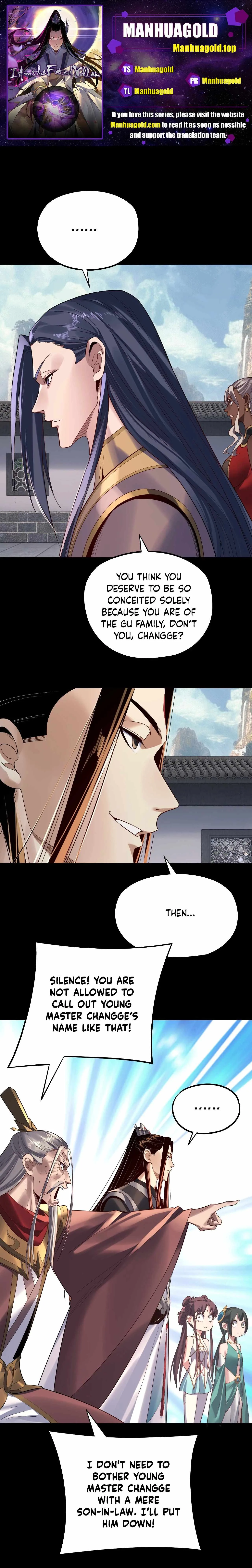 Me, The Heavenly Destined Villain Chapter 207 page 1