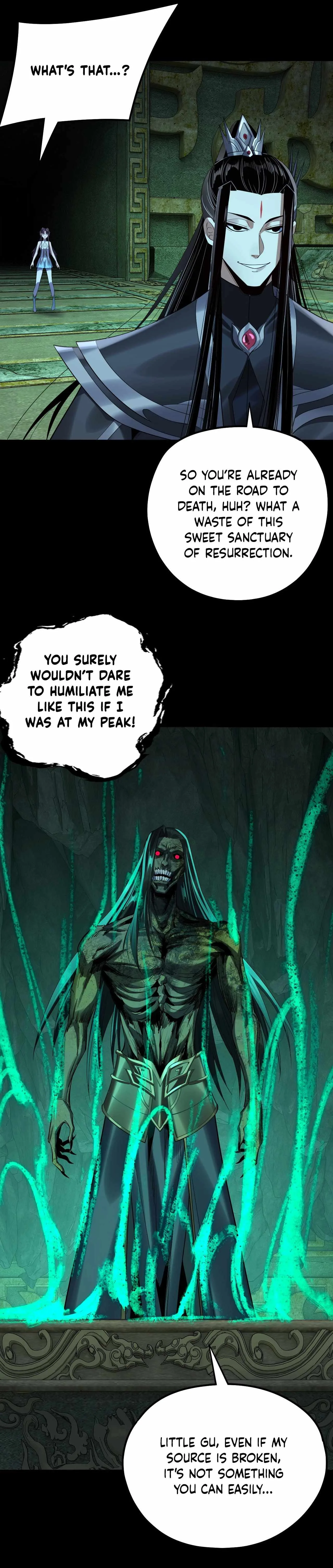 Me, The Heavenly Destined Villain Chapter 208 page 14