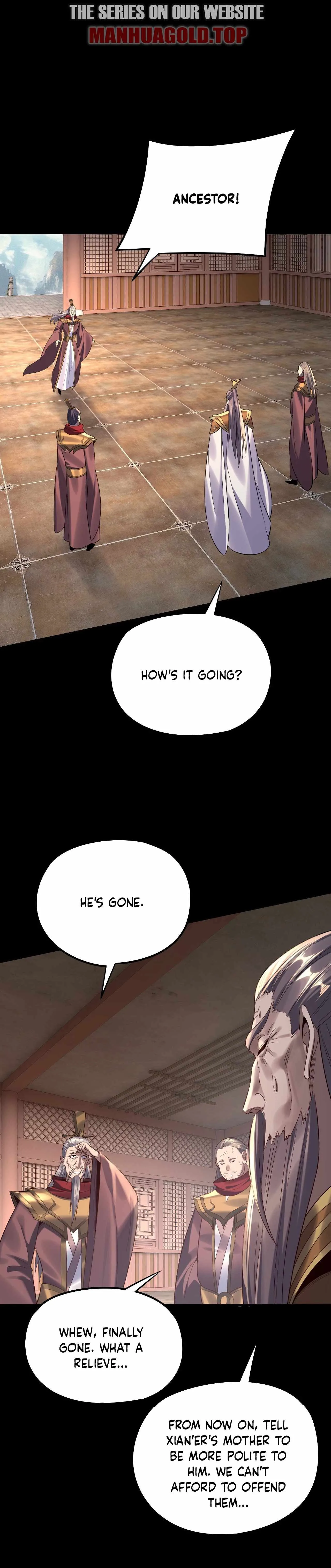Me, The Heavenly Destined Villain Chapter 208 page 5
