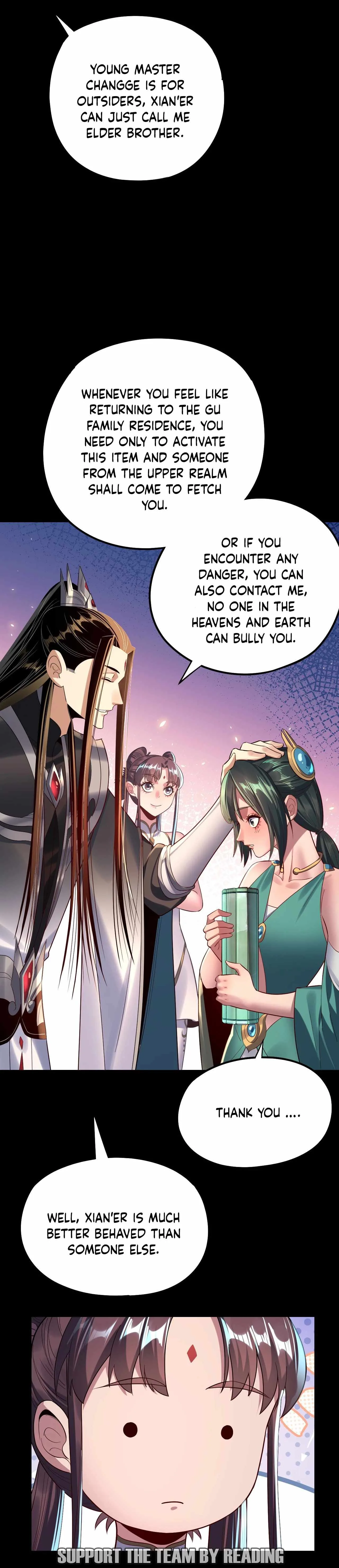 Me, The Heavenly Destined Villain Chapter 208 page 4