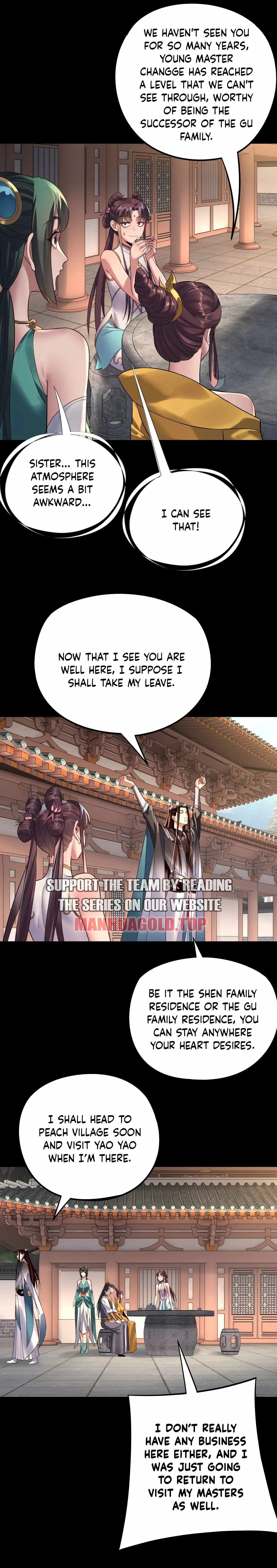 Me, The Heavenly Destined Villain Chapter 208 page 2