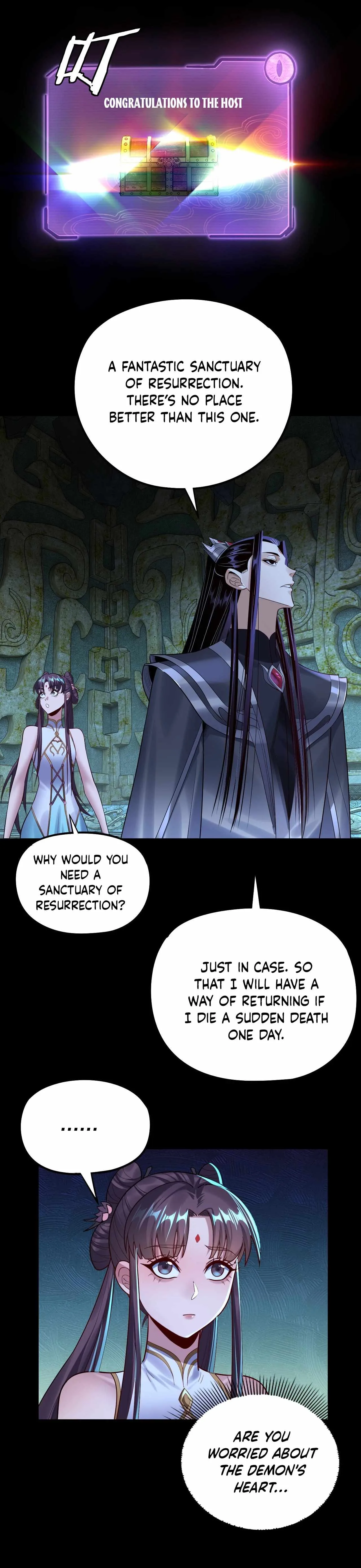 Me, The Heavenly Destined Villain Chapter 208 page 17