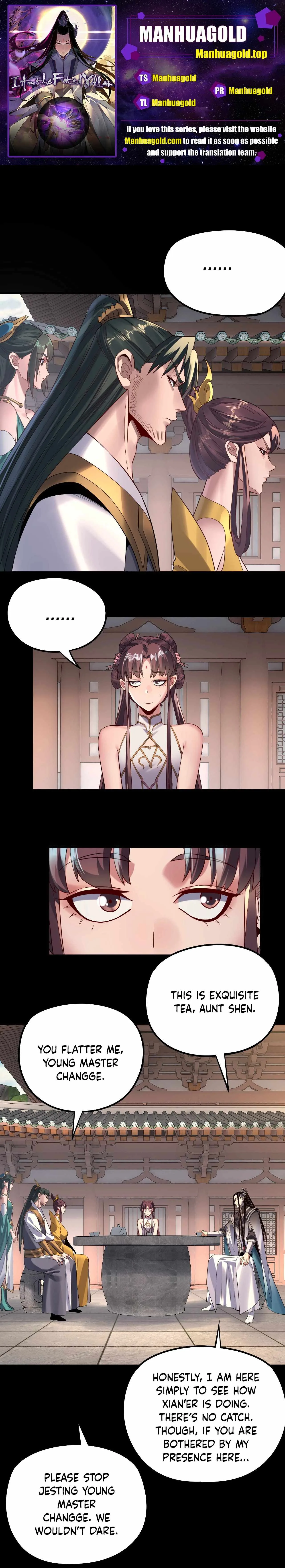 Me, The Heavenly Destined Villain Chapter 208 page 1