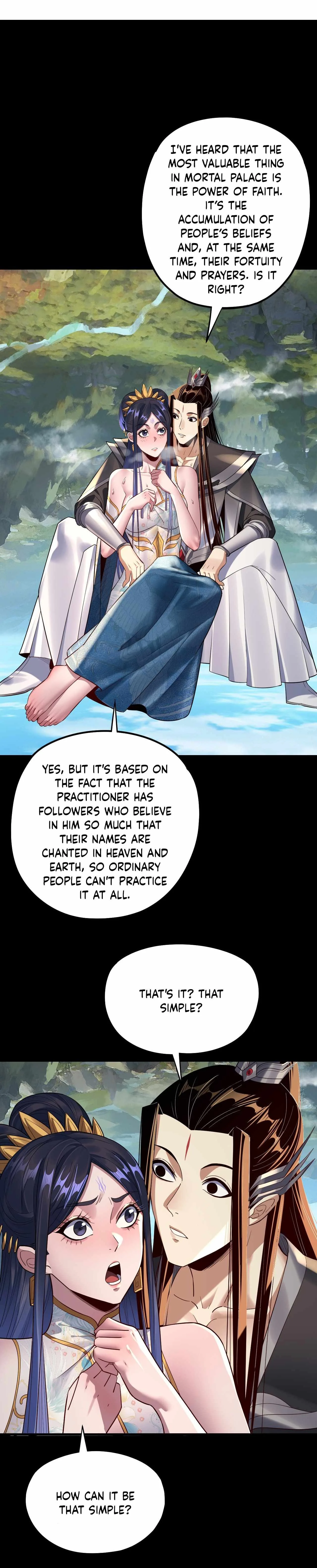 Me, The Heavenly Destined Villain Chapter 209 page 17
