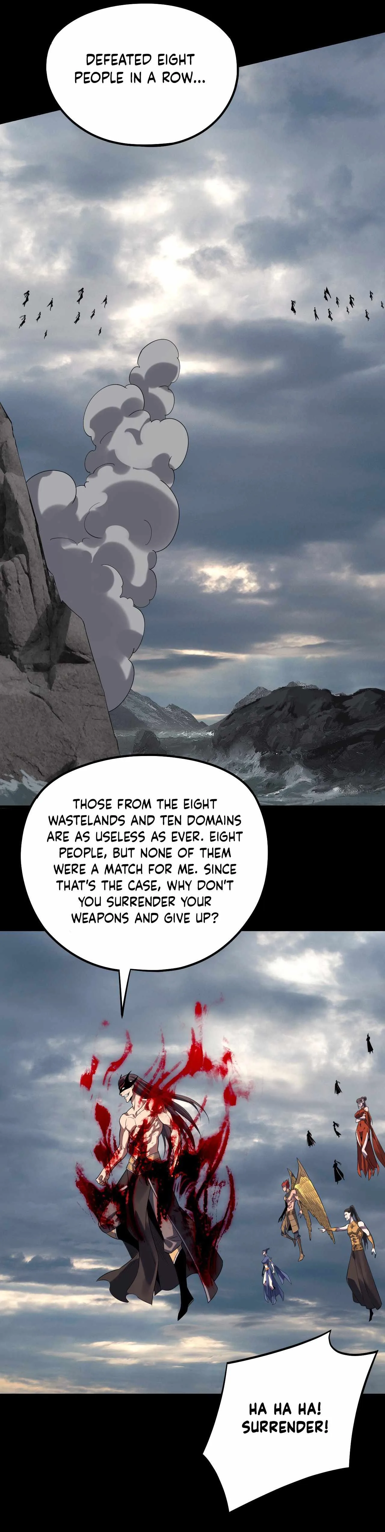 Me, The Heavenly Destined Villain Chapter 209 page 19
