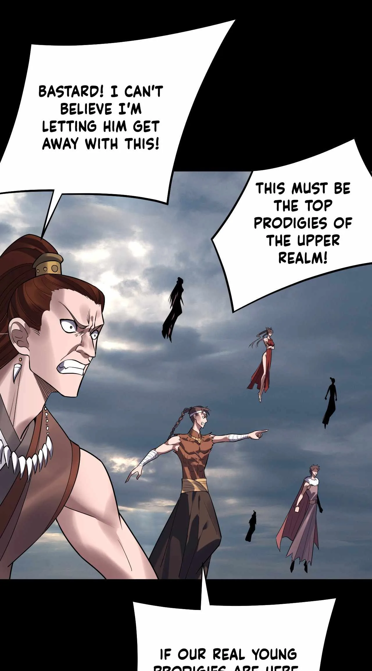 Me, The Heavenly Destined Villain Chapter 209 page 20