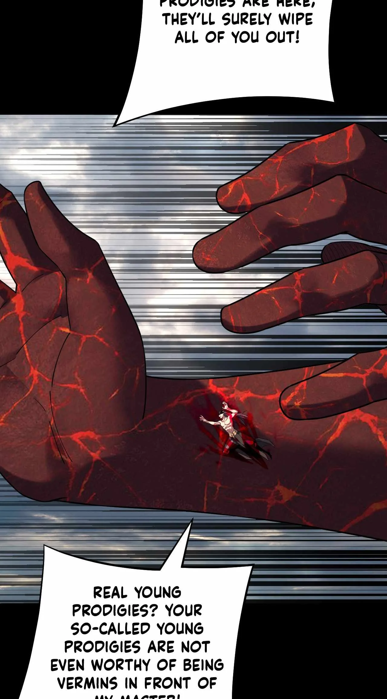 Me, The Heavenly Destined Villain Chapter 209 page 21