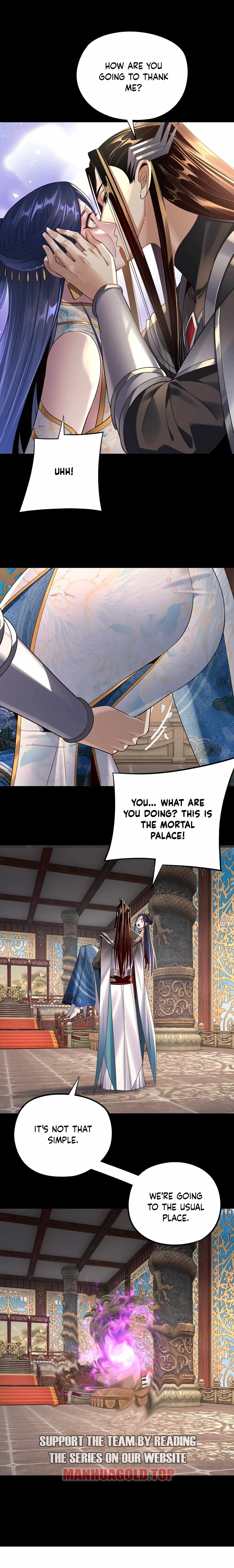 Me, The Heavenly Destined Villain Chapter 209 page 16