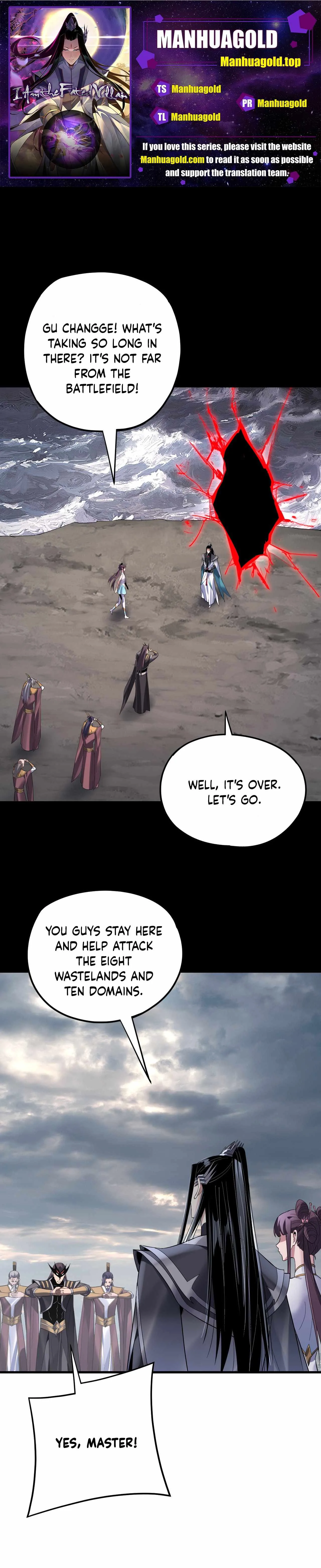 Me, The Heavenly Destined Villain Chapter 209 page 1