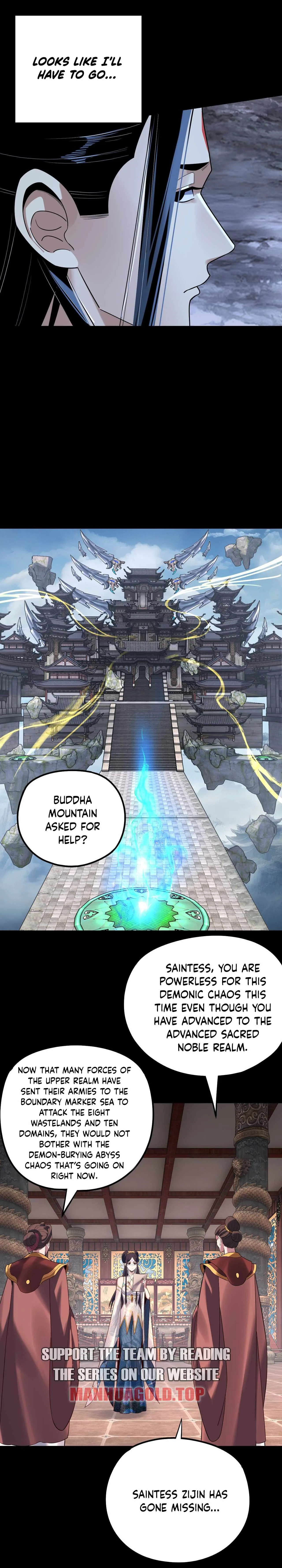 Me, The Heavenly Destined Villain Chapter 209 page 12