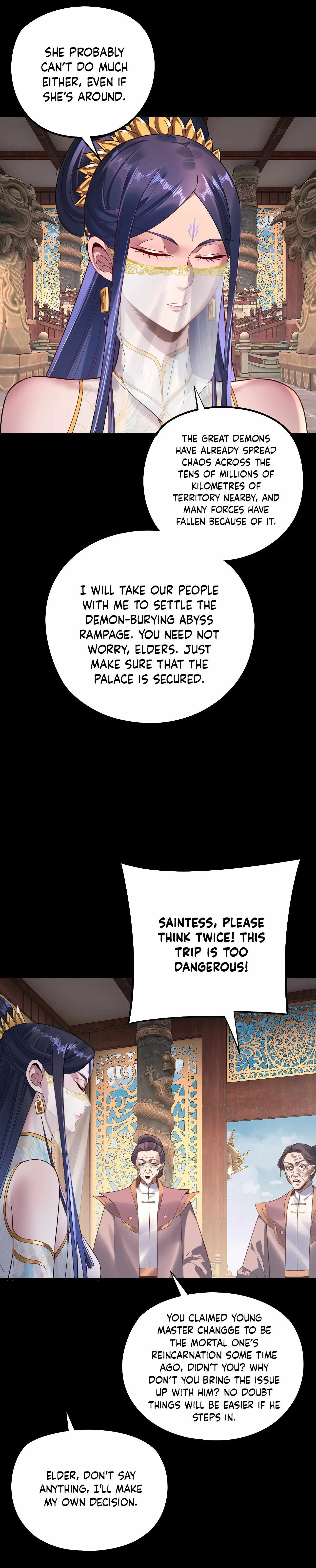 Me, The Heavenly Destined Villain Chapter 209 page 13