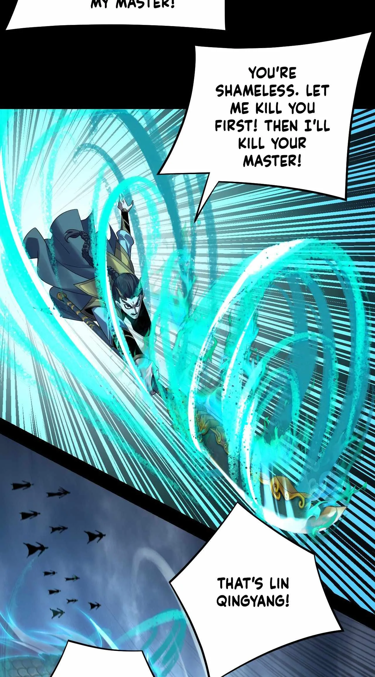 Me, The Heavenly Destined Villain Chapter 209 page 22