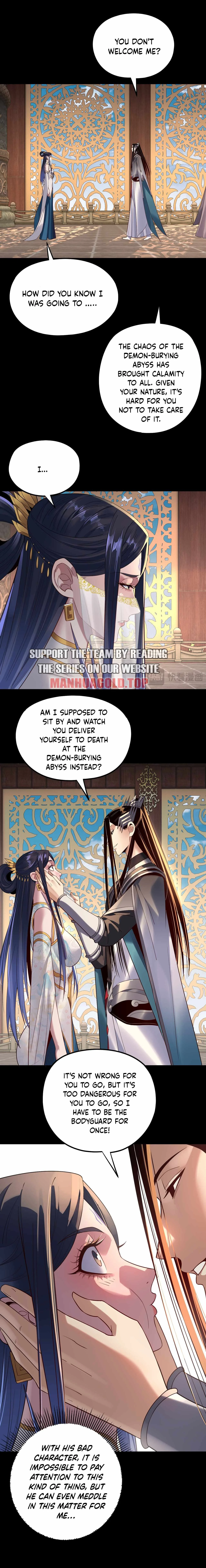 Me, The Heavenly Destined Villain Chapter 209 page 15