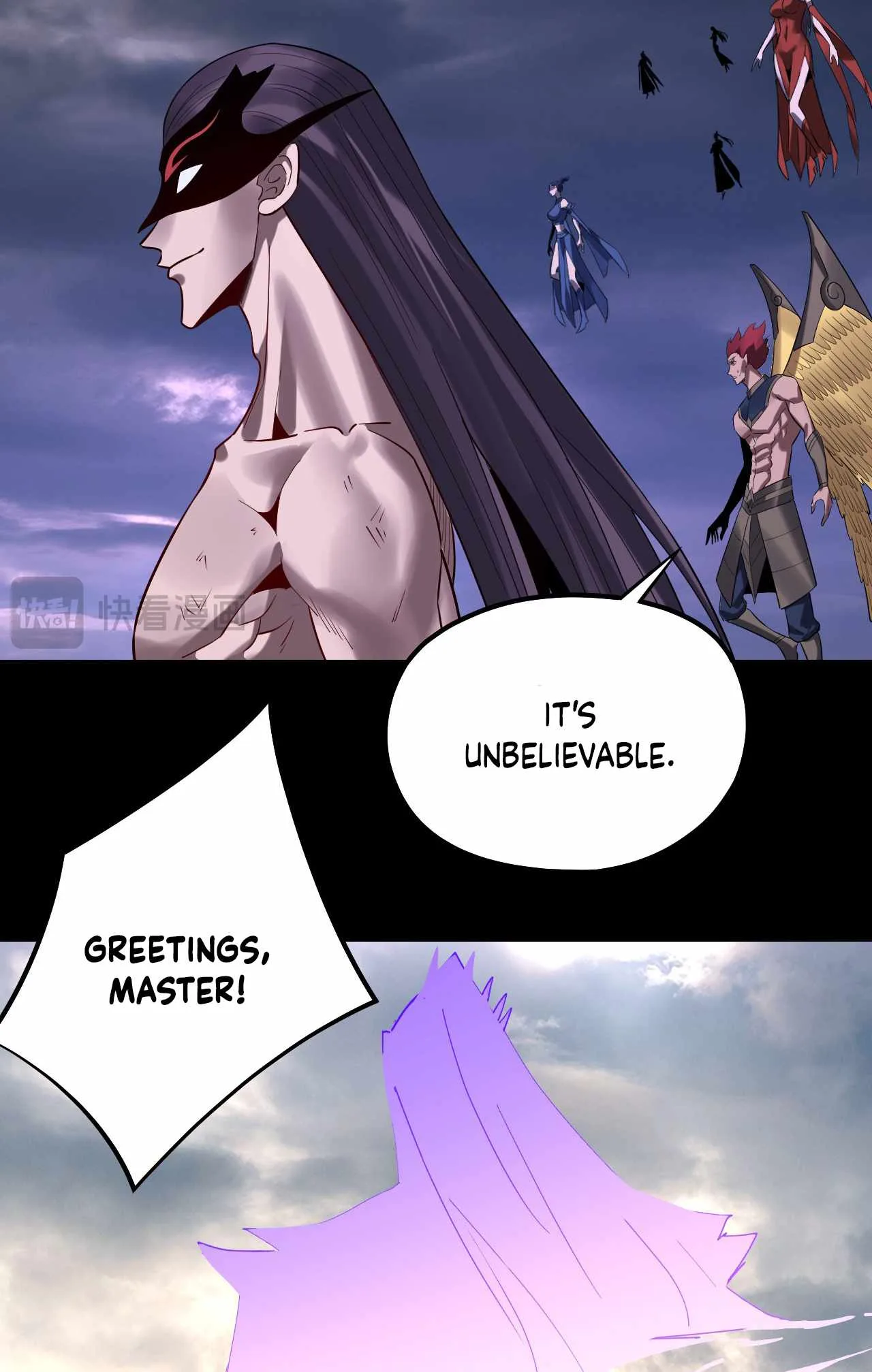 Me, The Heavenly Destined Villain Chapter 210 page 16