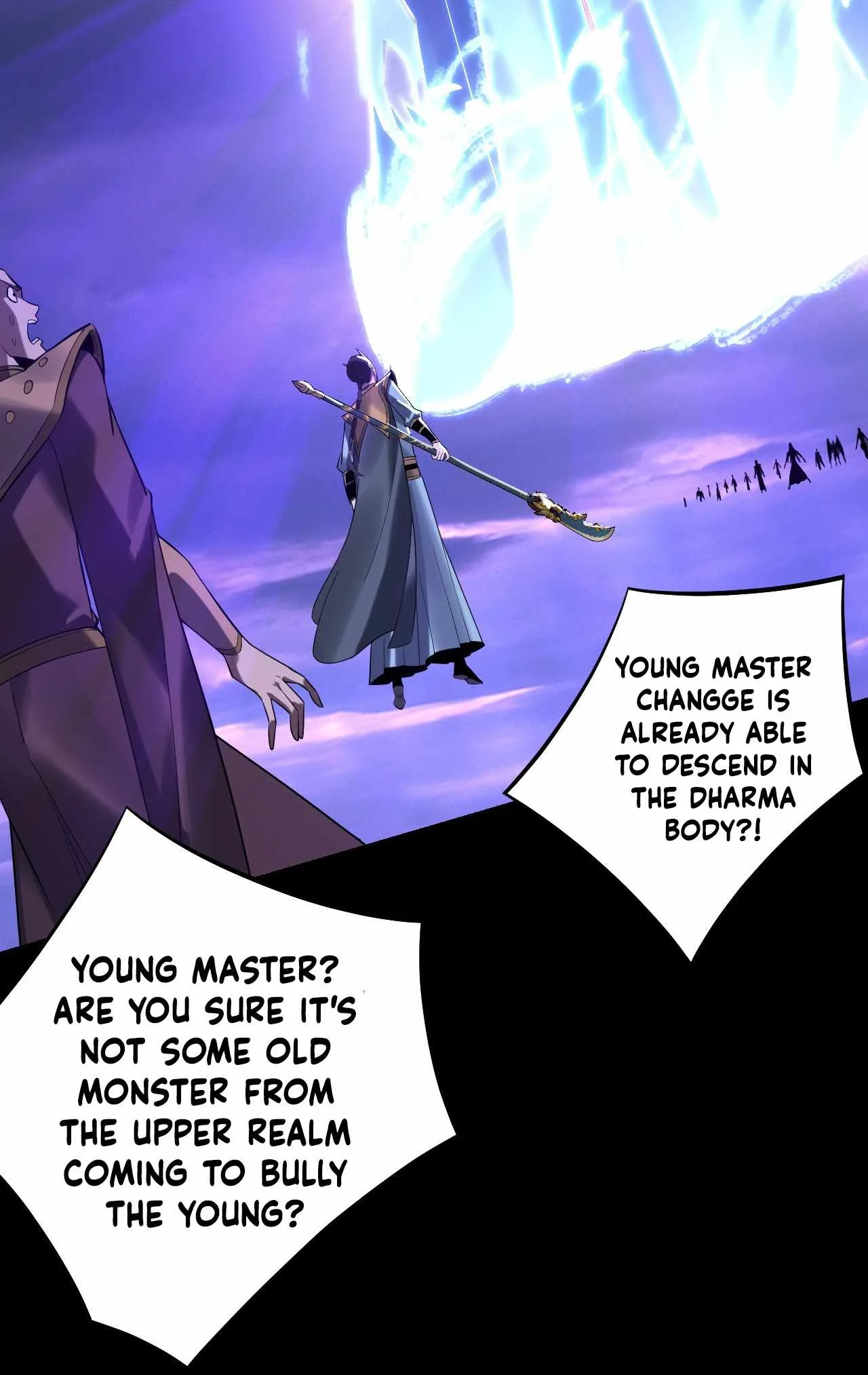 Me, The Heavenly Destined Villain Chapter 210 page 8