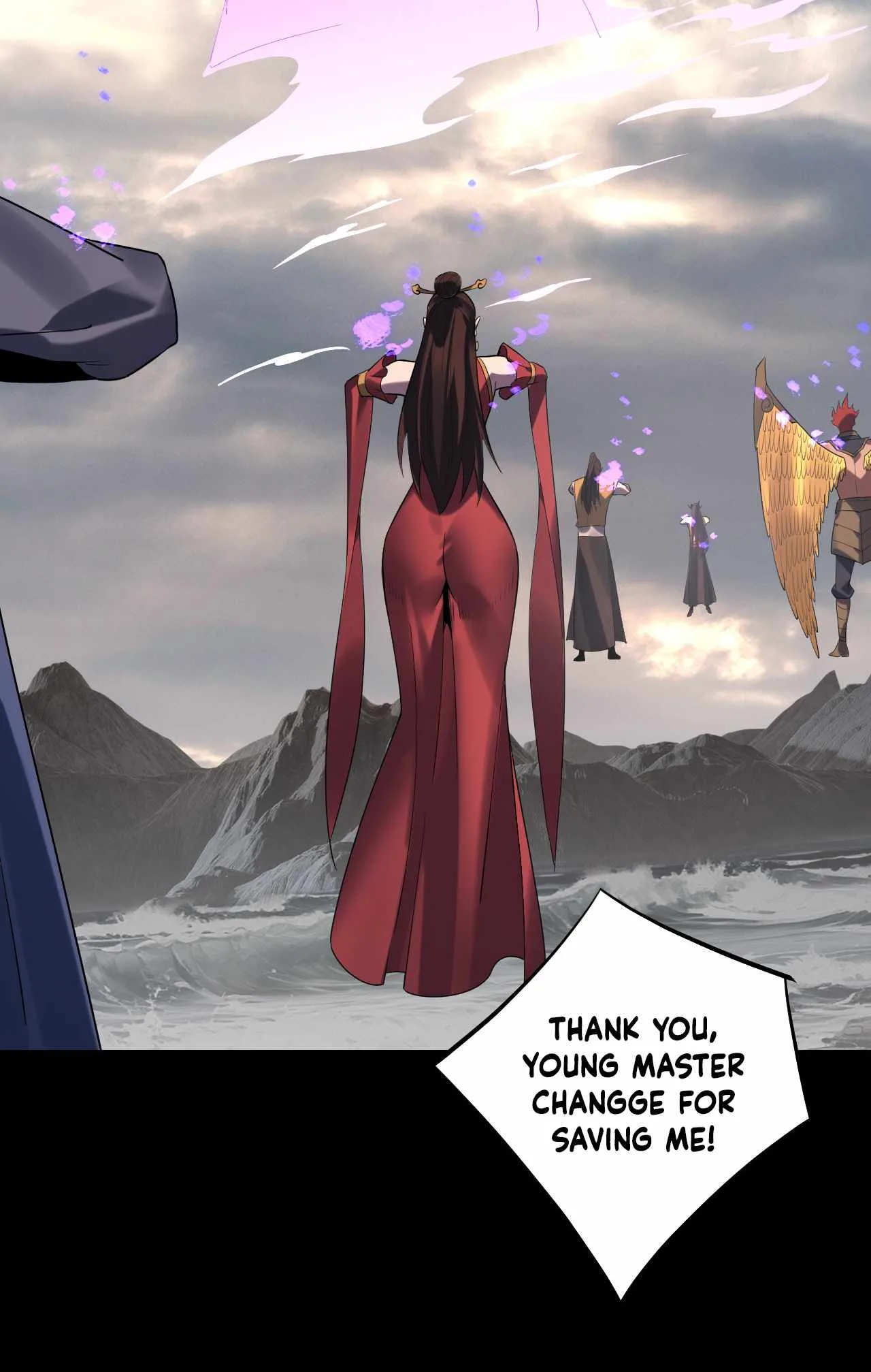 Me, The Heavenly Destined Villain Chapter 210 page 17