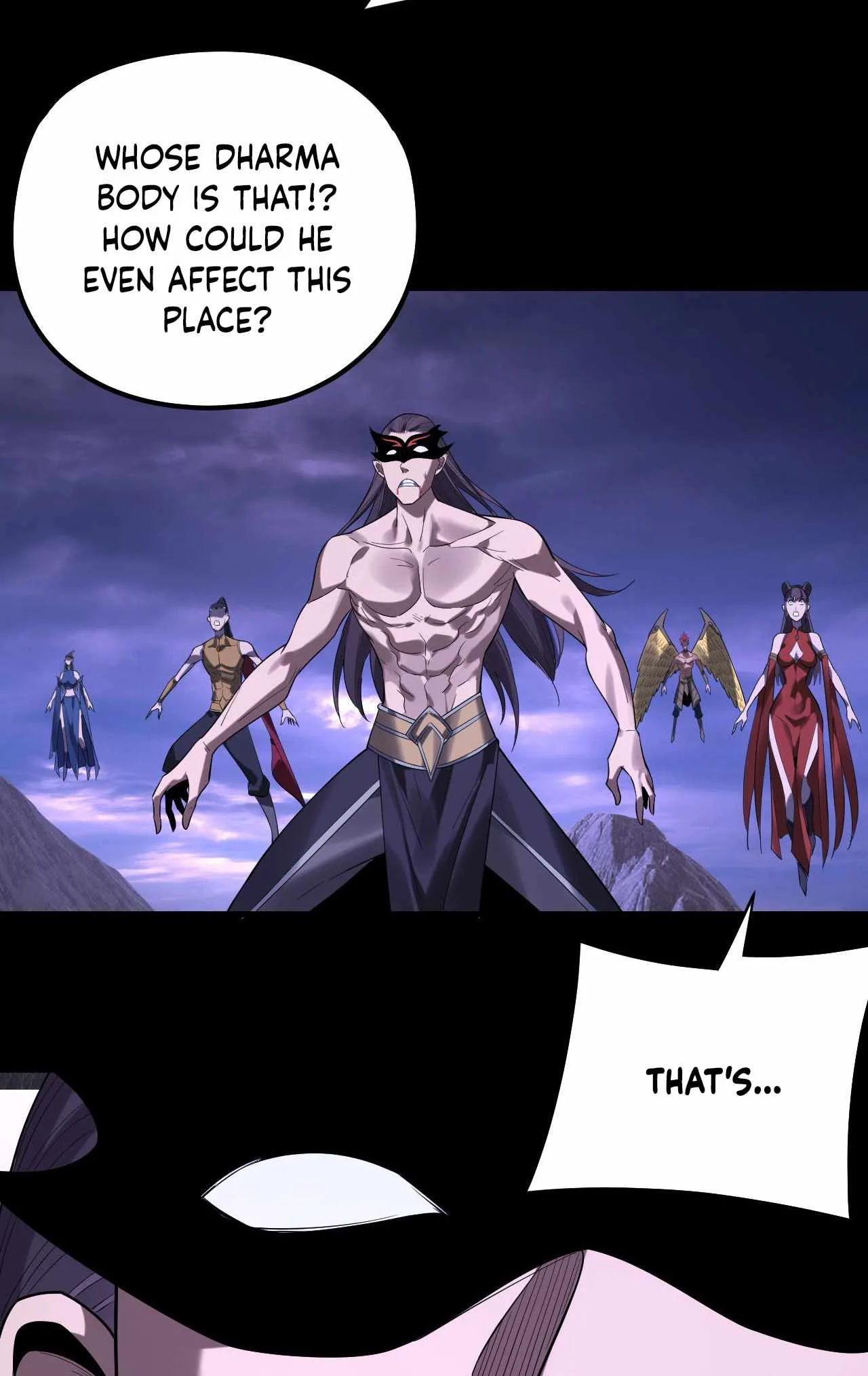 Me, The Heavenly Destined Villain Chapter 210 page 6