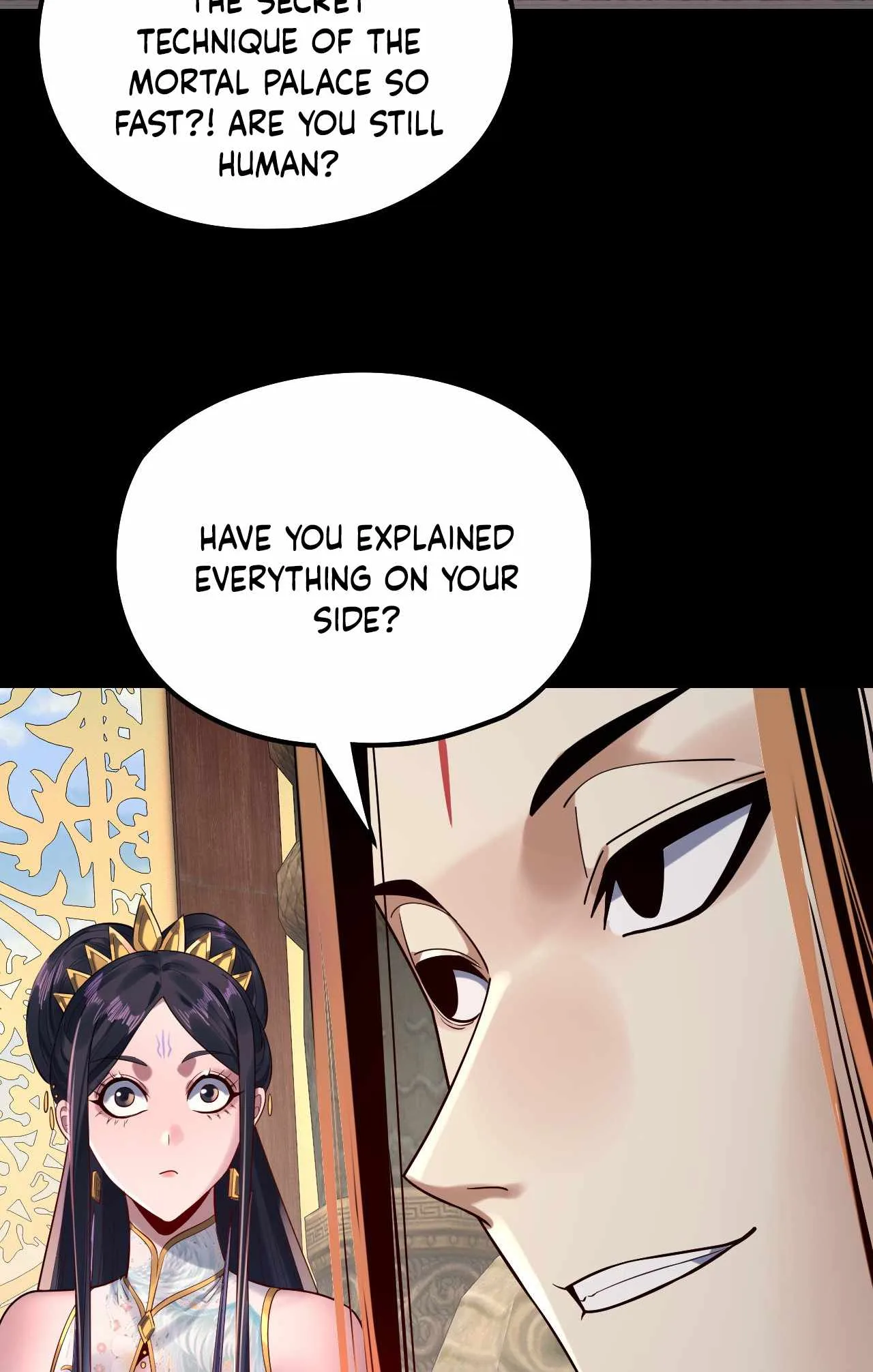 Me, The Heavenly Destined Villain Chapter 210 page 21