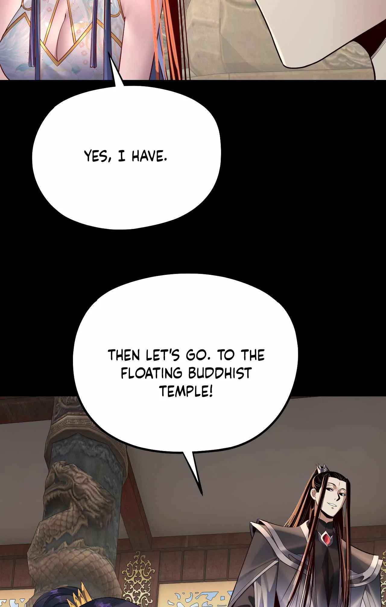 Me, The Heavenly Destined Villain Chapter 210 page 22