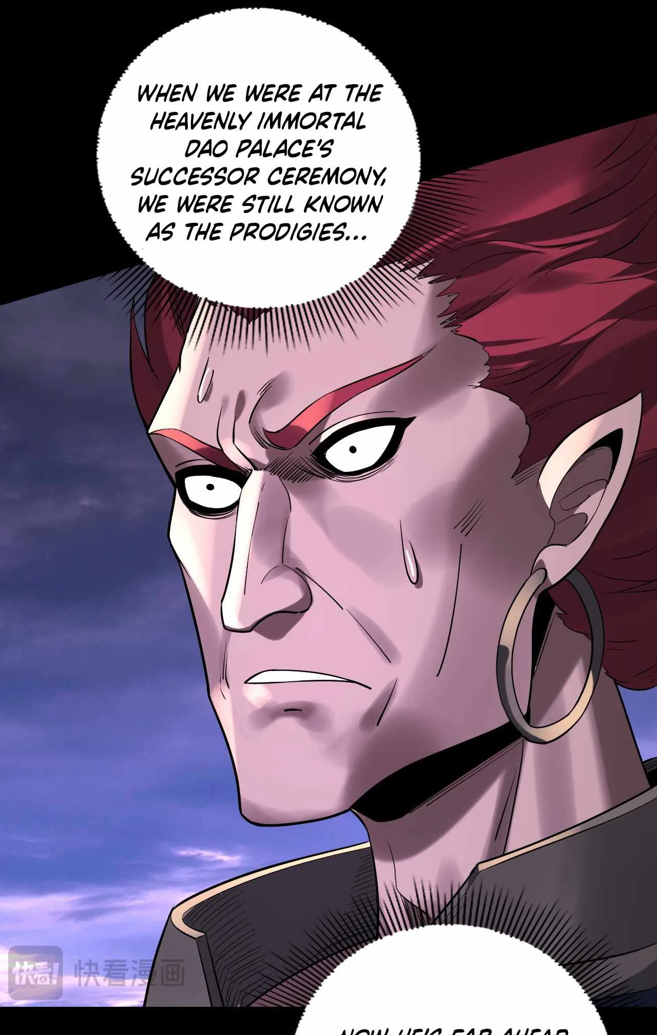 Me, The Heavenly Destined Villain Chapter 210 page 9