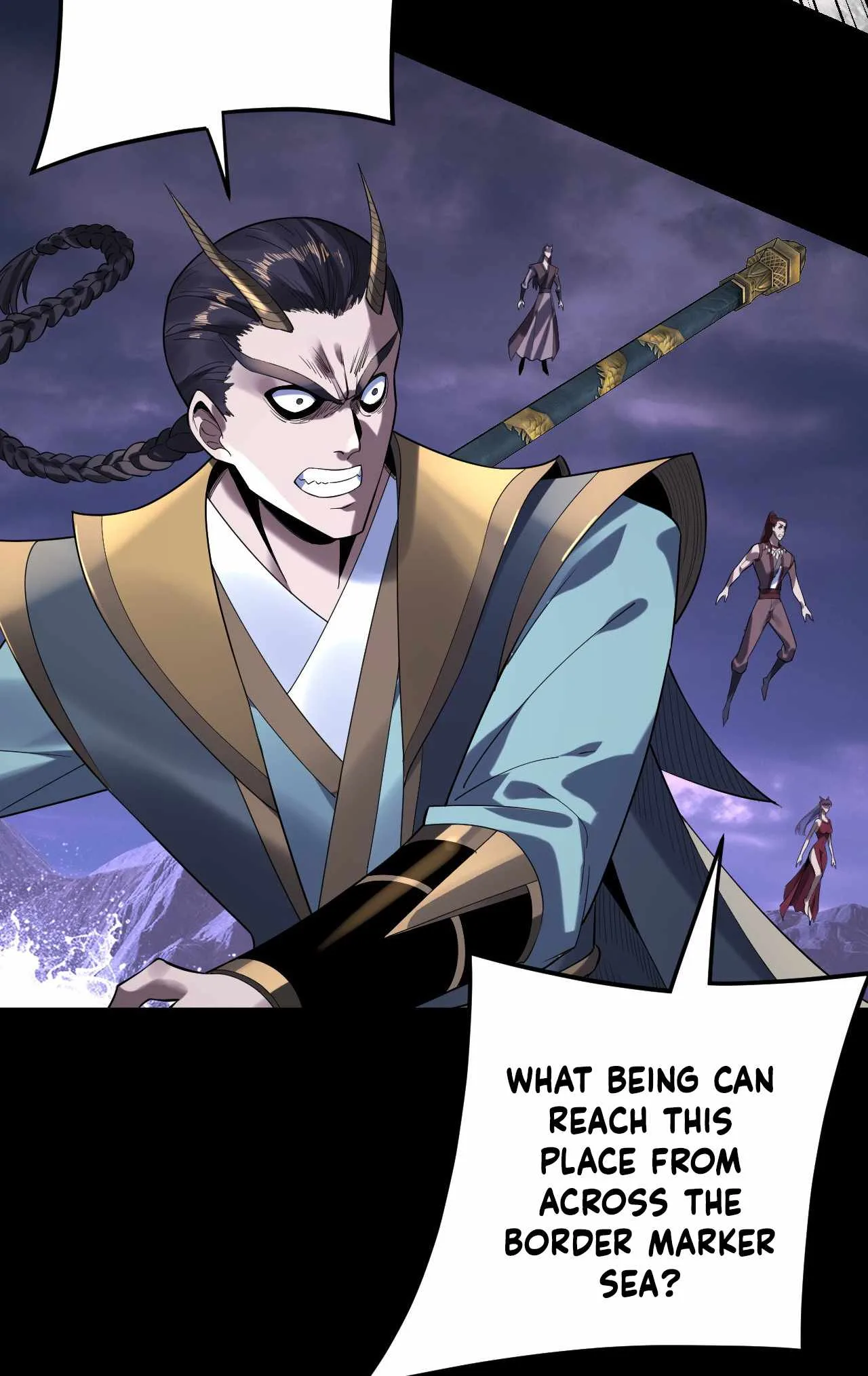 Me, The Heavenly Destined Villain Chapter 210 page 5