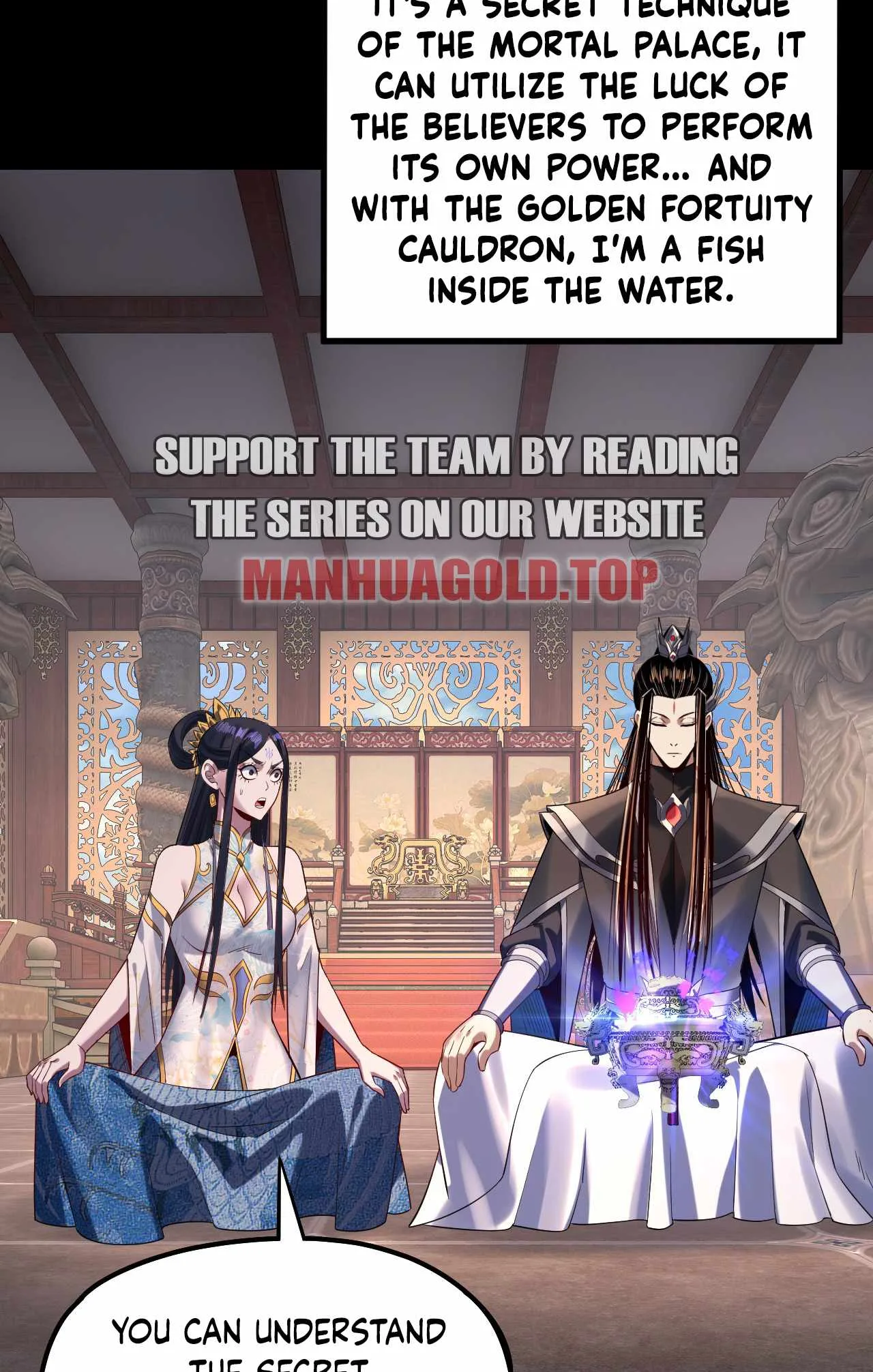 Me, The Heavenly Destined Villain Chapter 210 page 20