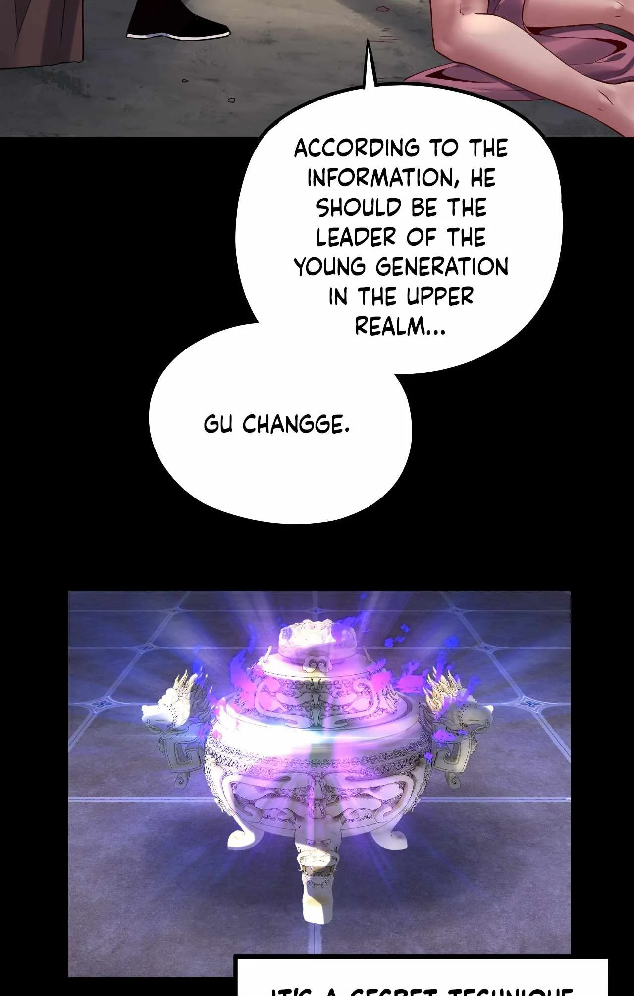 Me, The Heavenly Destined Villain Chapter 210 page 19