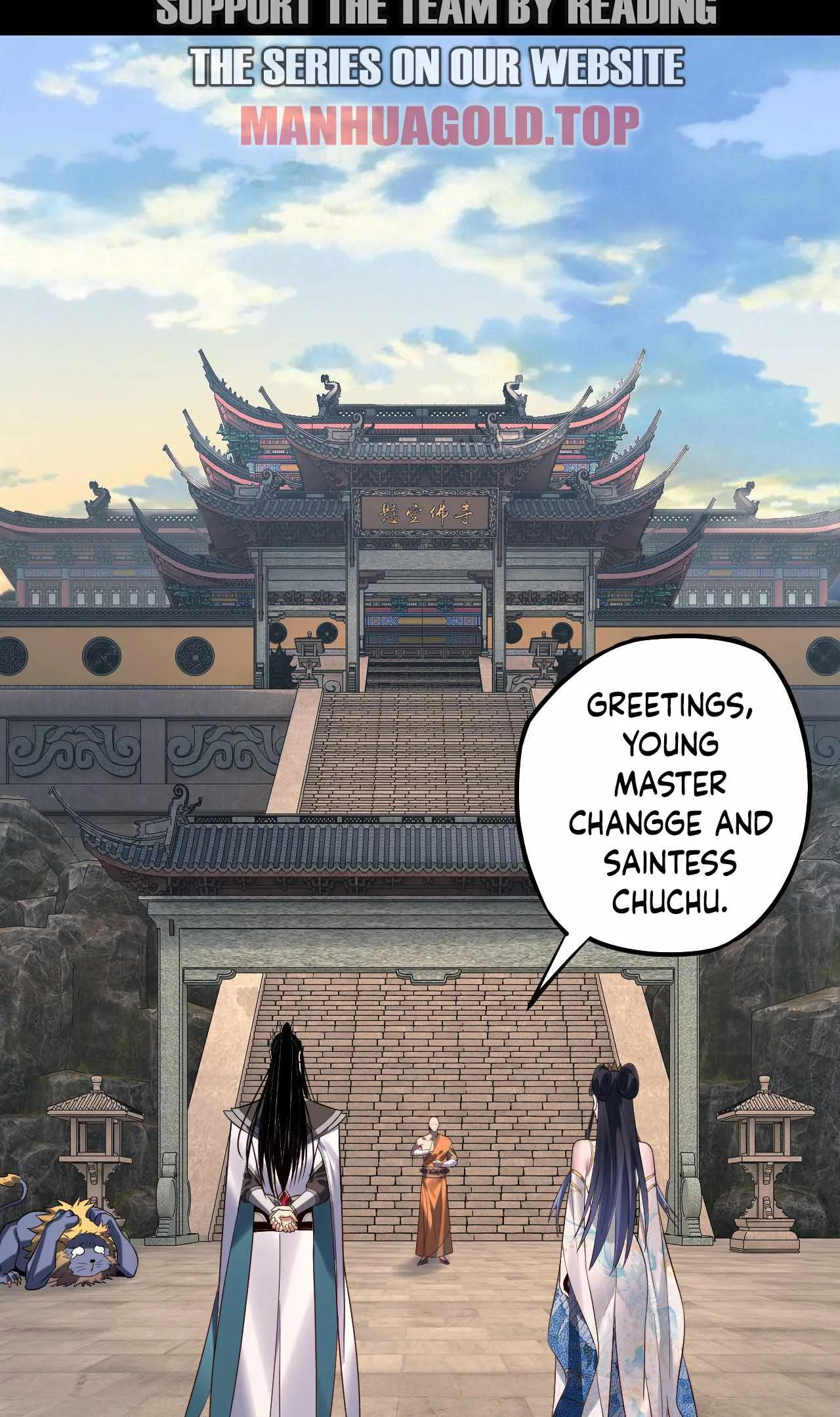 Me, The Heavenly Destined Villain Chapter 210 page 29