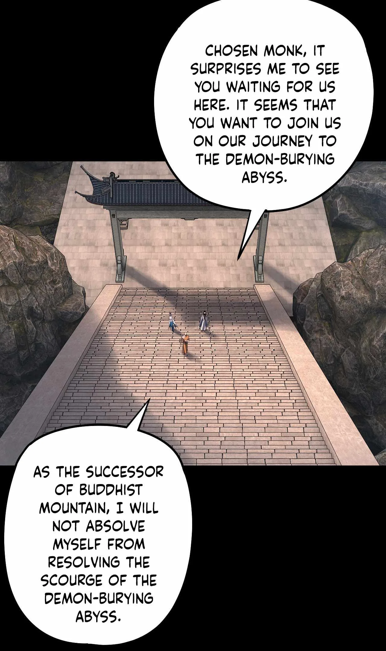 Me, The Heavenly Destined Villain Chapter 210 page 32