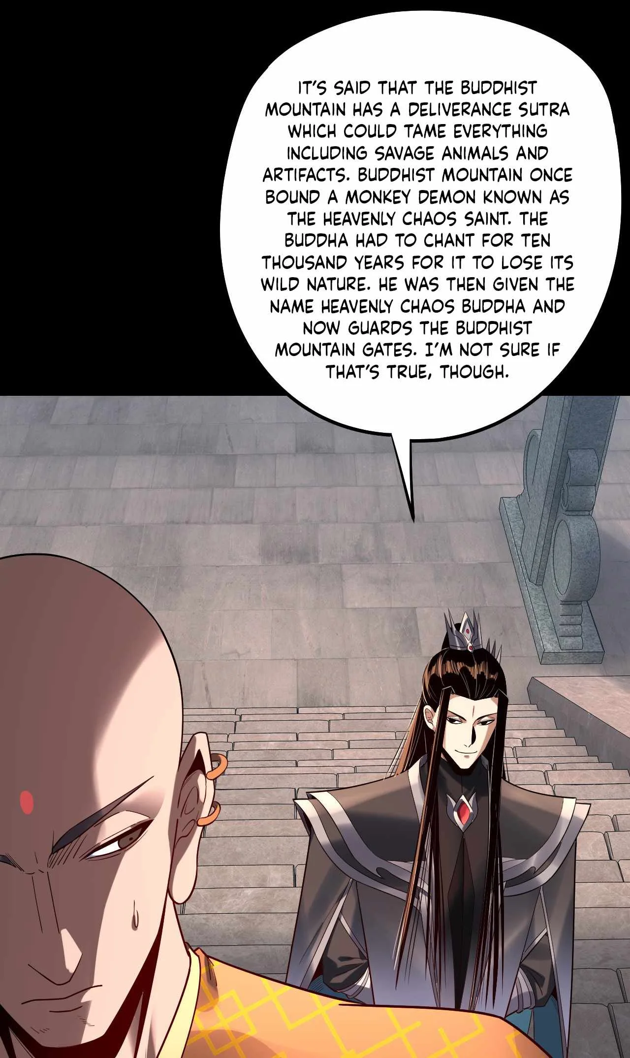 Me, The Heavenly Destined Villain Chapter 210 page 33