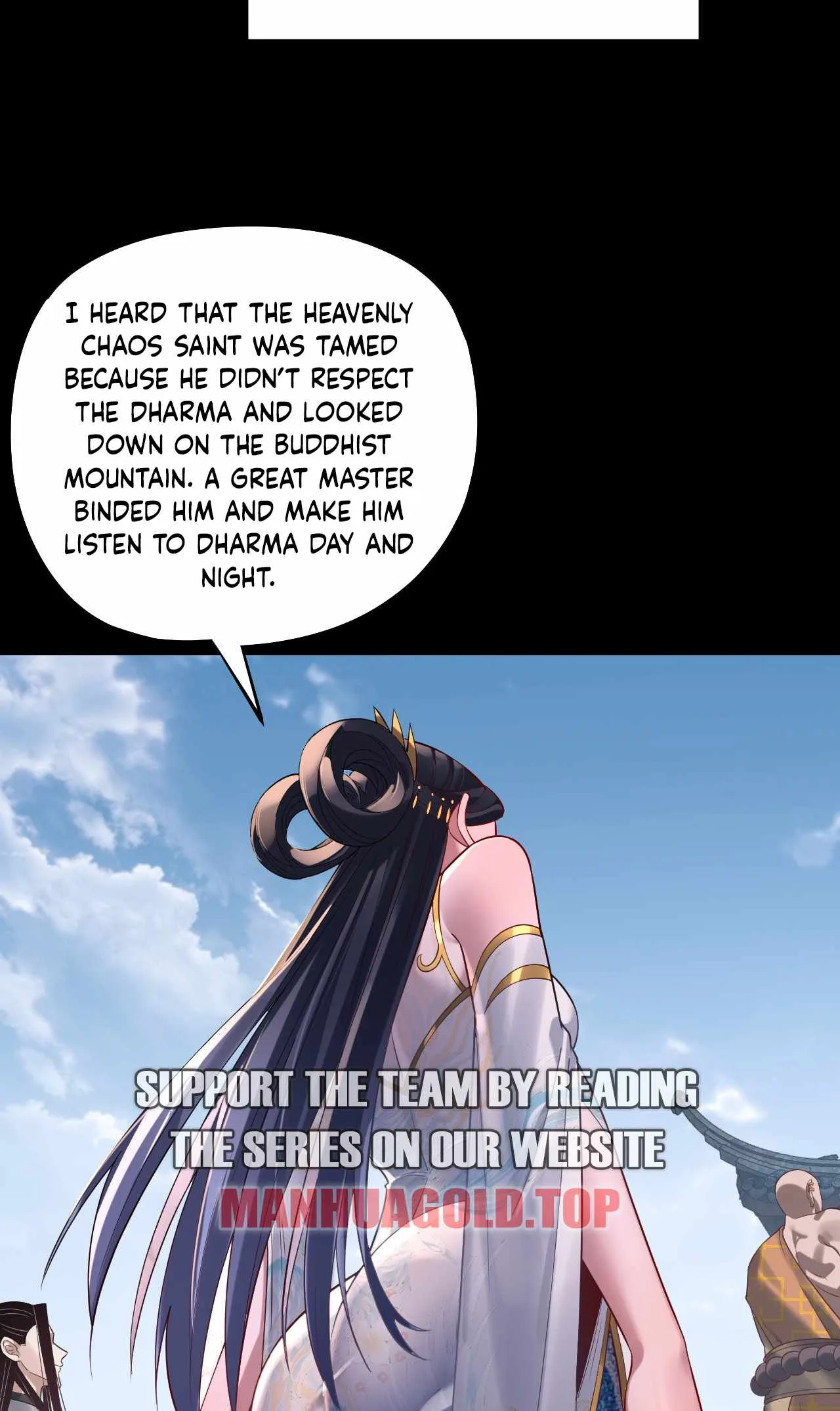 Me, The Heavenly Destined Villain Chapter 210 page 36