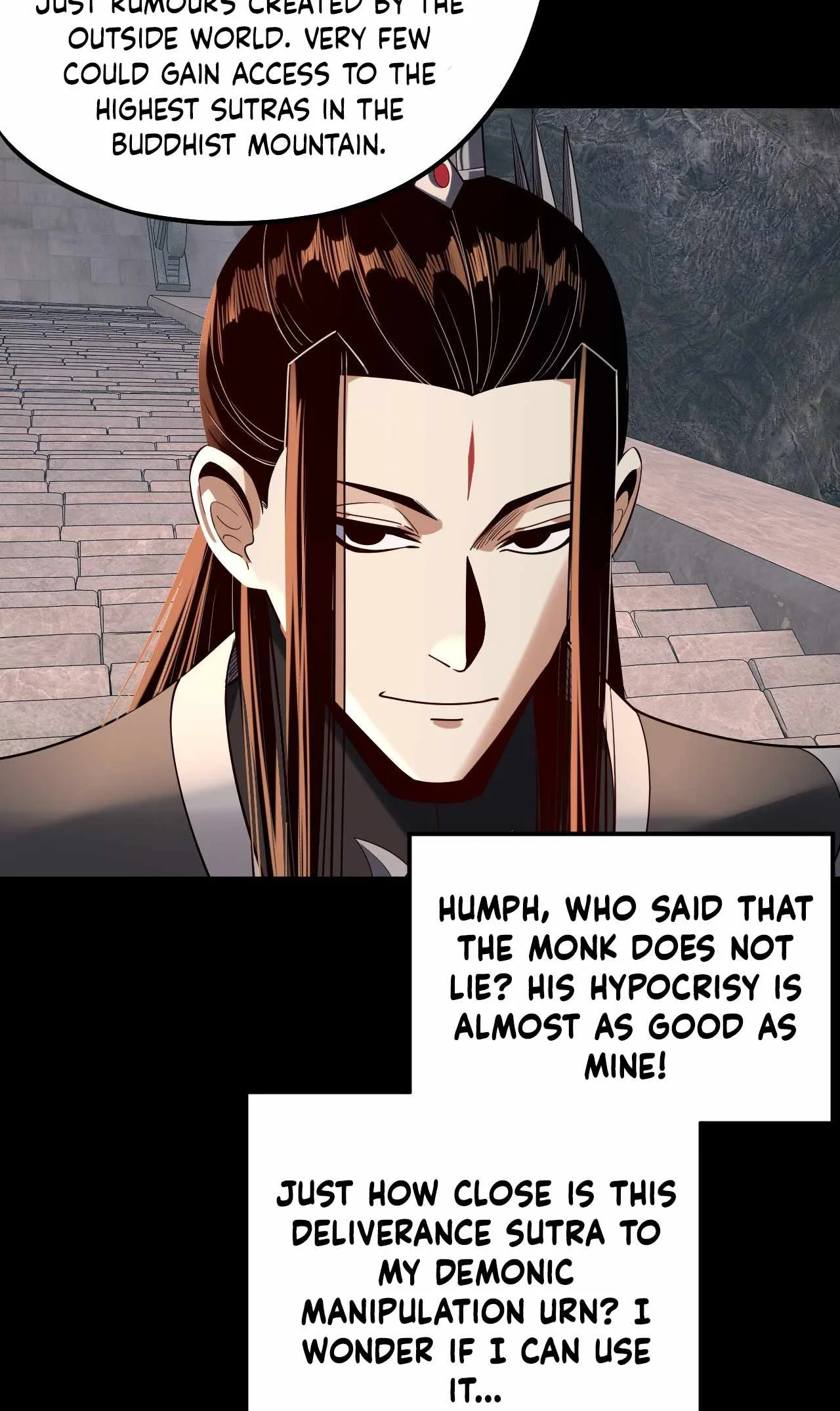 Me, The Heavenly Destined Villain Chapter 210 page 35