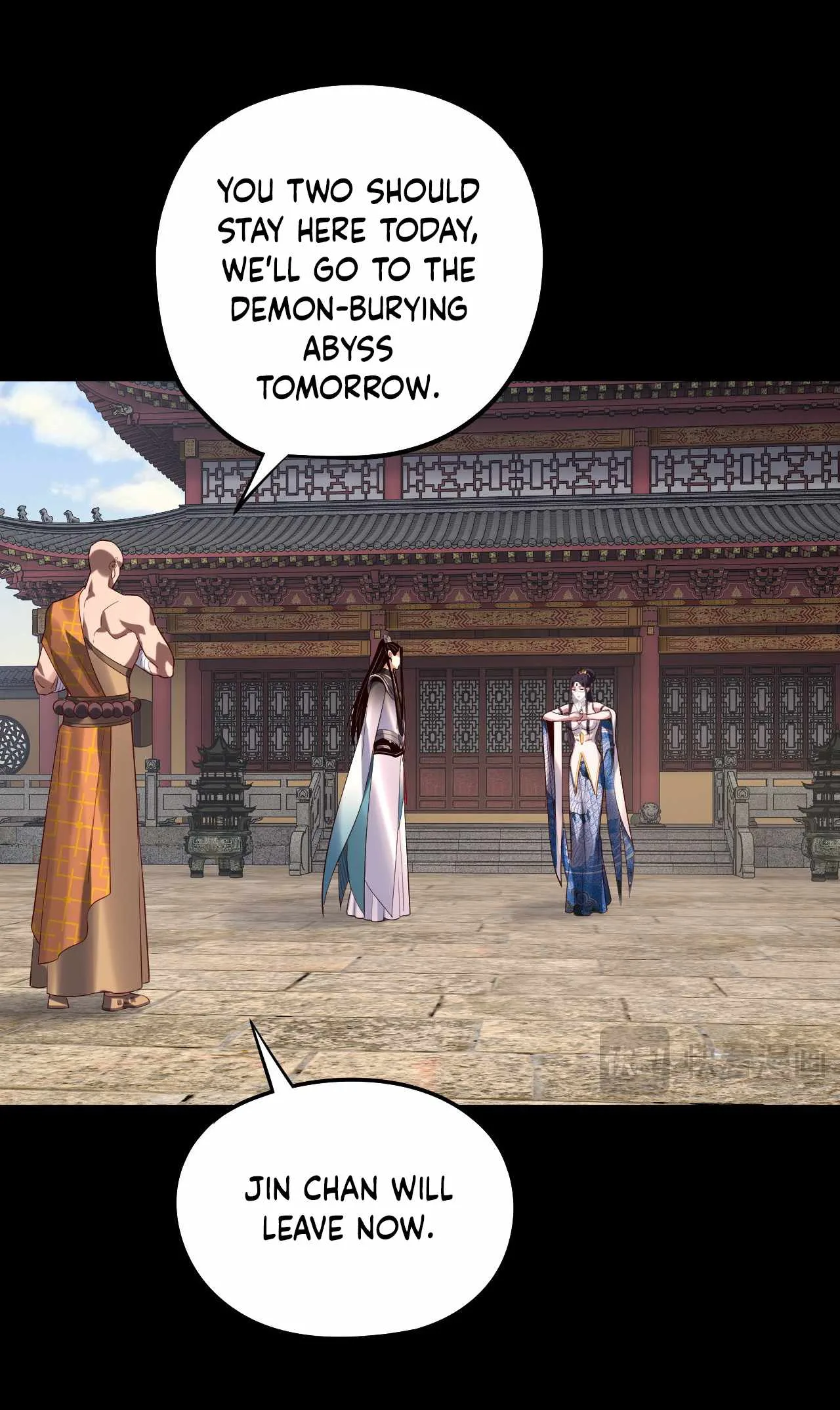 Me, The Heavenly Destined Villain Chapter 210 page 39
