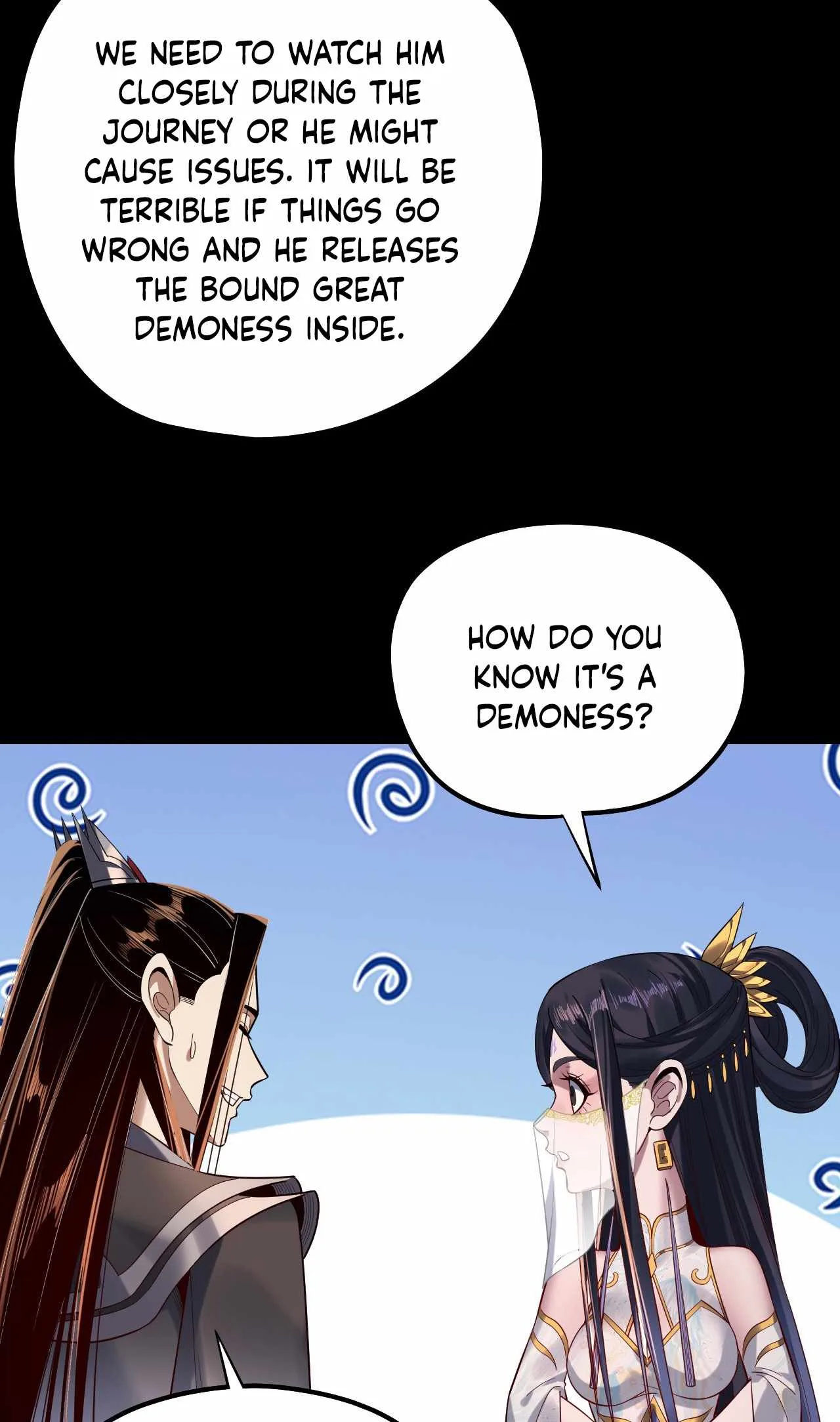 Me, The Heavenly Destined Villain Chapter 210 page 41