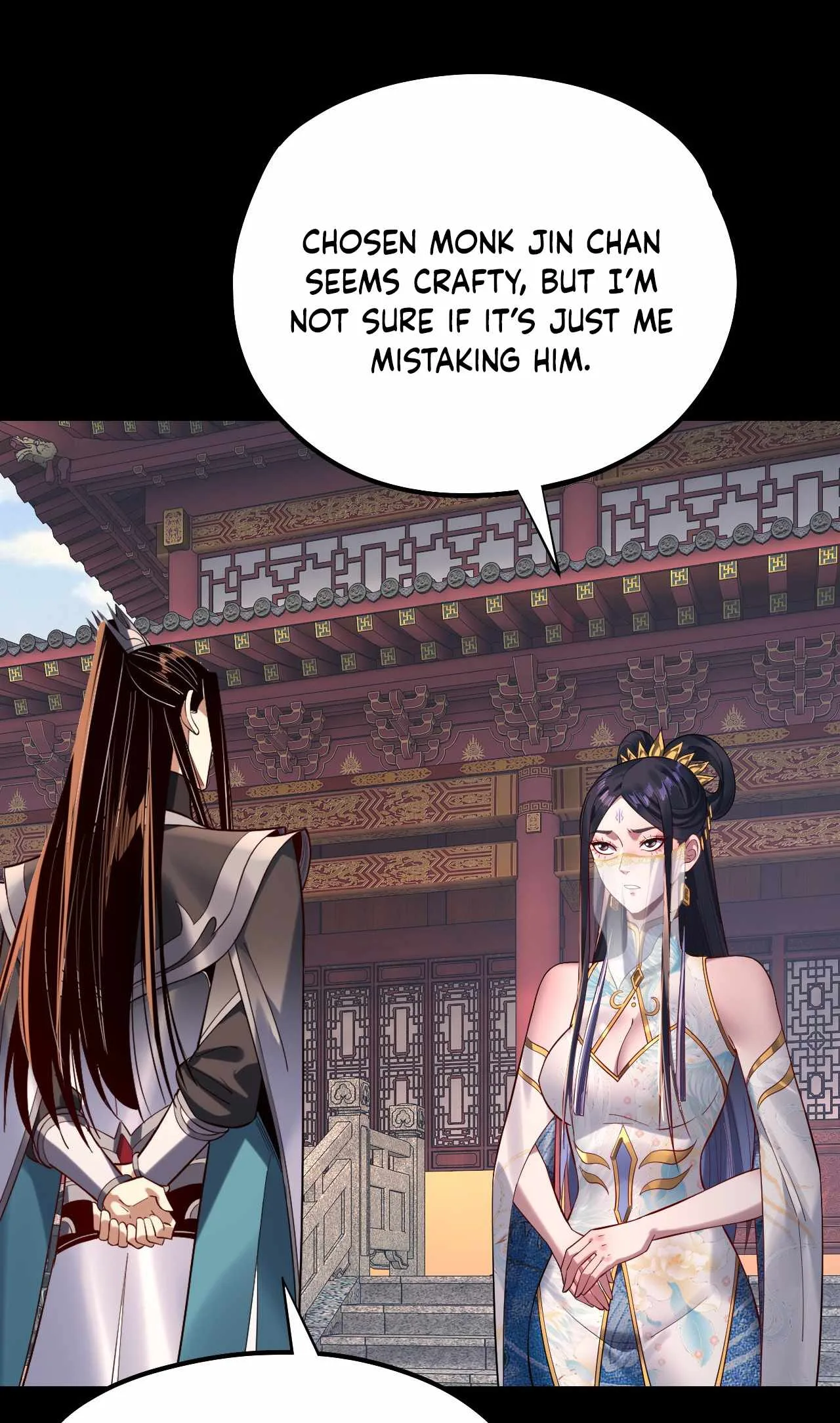 Me, The Heavenly Destined Villain Chapter 210 page 40