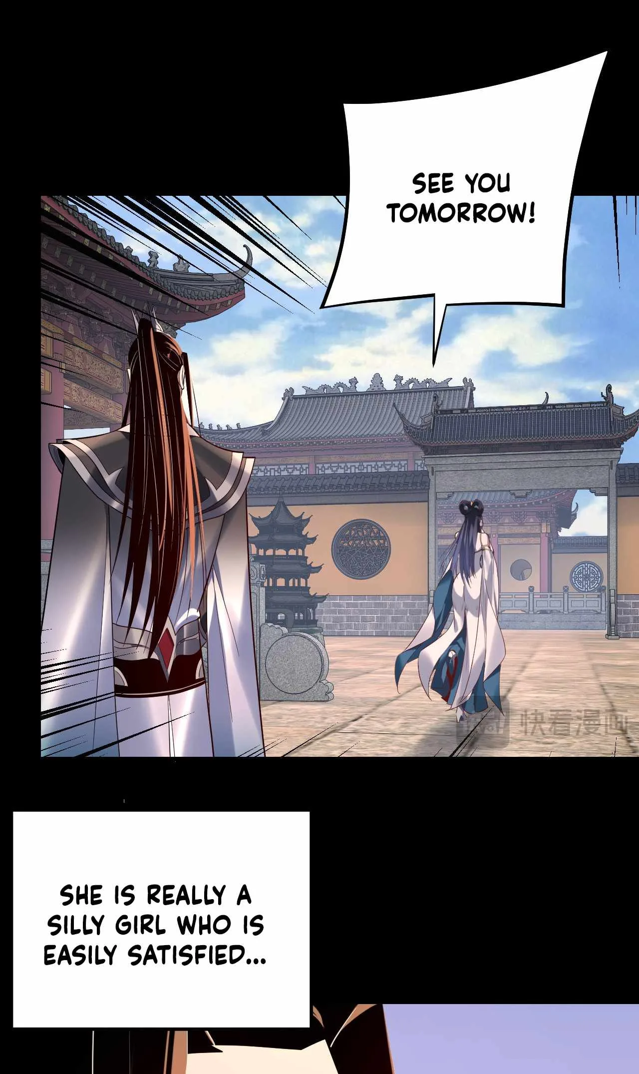 Me, The Heavenly Destined Villain Chapter 210 page 47