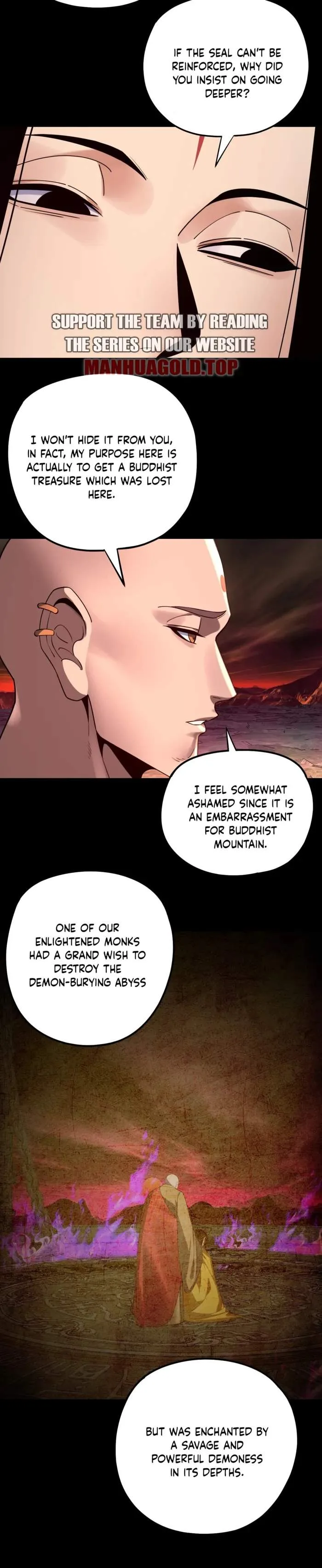 Me, The Heavenly Destined Villain Chapter 211 page 14