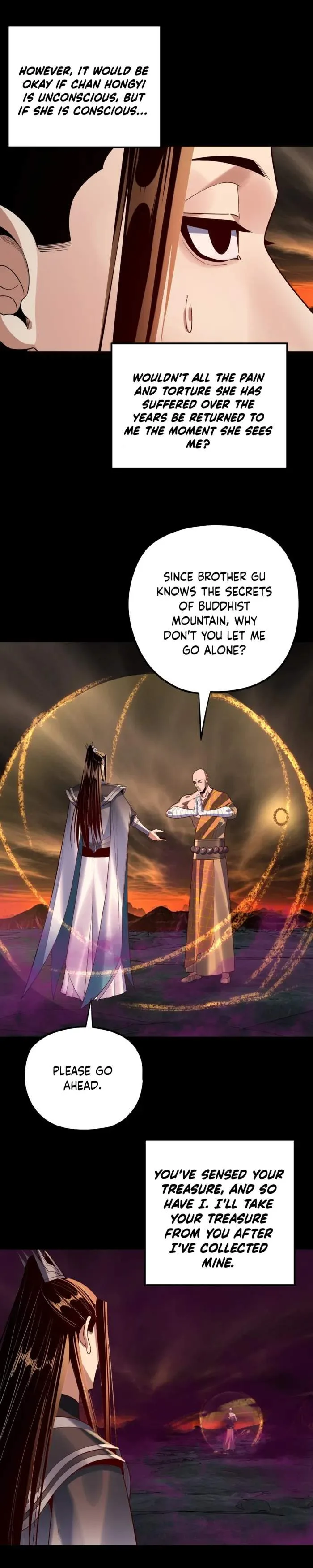 Me, The Heavenly Destined Villain Chapter 211 page 16