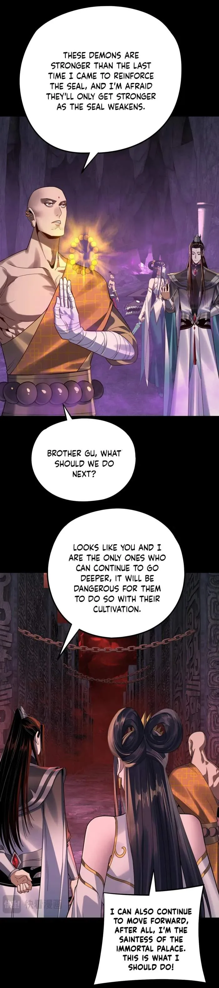 Me, The Heavenly Destined Villain Chapter 211 page 10
