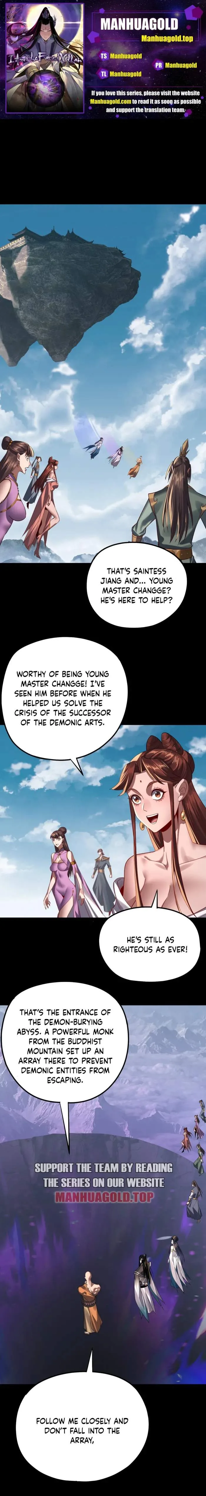 Me, The Heavenly Destined Villain Chapter 211 page 1
