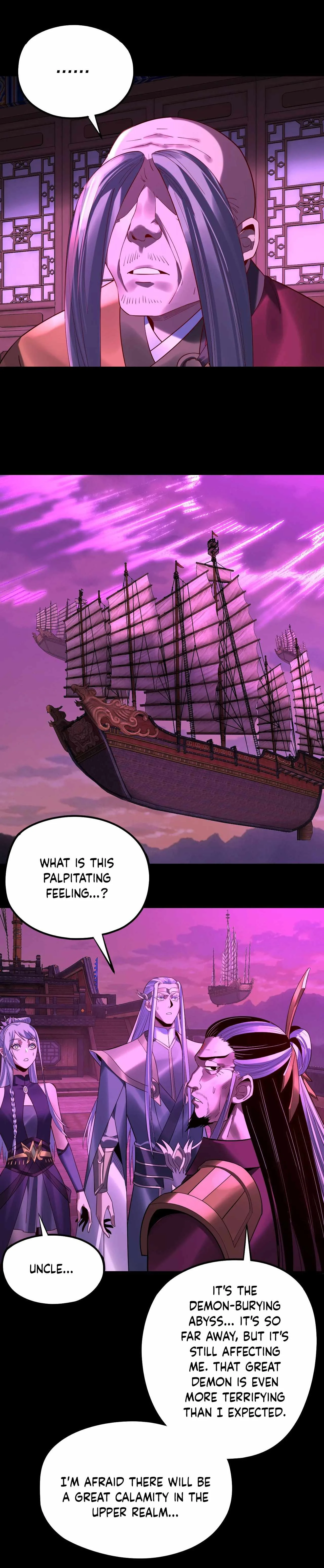 Me, The Heavenly Destined Villain Chapter 212 page 6